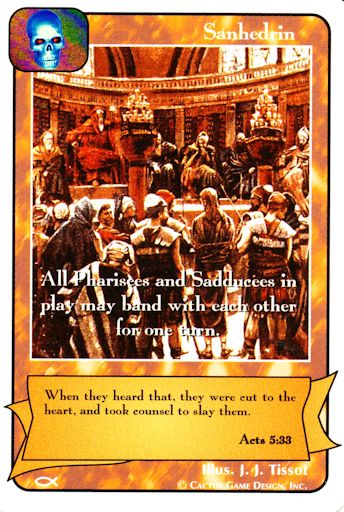 Sanhedrin (Ap) - Your Turn Games