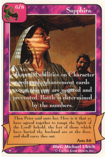 Sapphira (Wo) - Your Turn Games