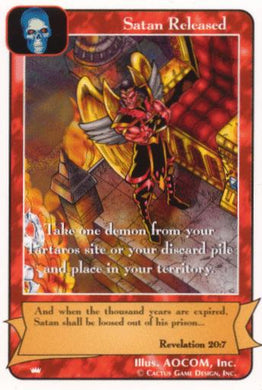 Satan Released (Ki) - Your Turn Games