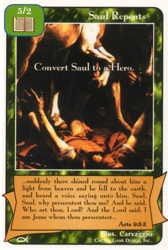 Saul Repents (Ap) - Your Turn Games