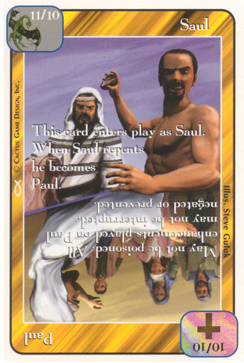 Saul/Paul (Ap) - Your Turn Games