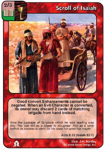 Scroll of Isaiah (EC) | Your Turn Games