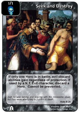 Seek and Destroy (EC) - Your Turn Games