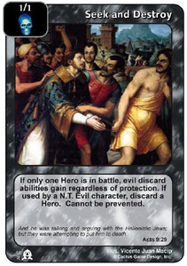 Seek and Destroy (EC) - Your Turn Games