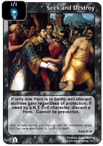 Seek and Destroy (EC) - Your Turn Games