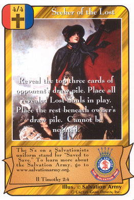 Seeker of the Lost (Promo) - Your Turn Games
