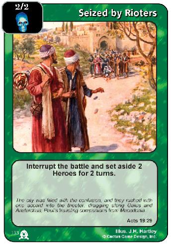 Seized by Rioters (EC) - Your Turn Games