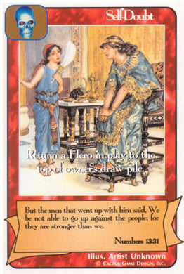 Self-Doubt (H Deck) - Your Turn Games