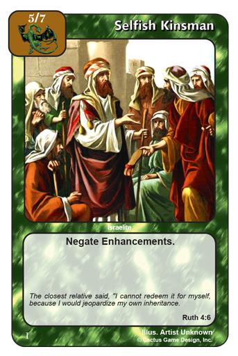 Selfish Kinsman (I Deck) - Your Turn Games