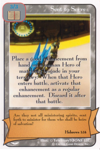 Sent to Serve (AW) - Your Turn Games