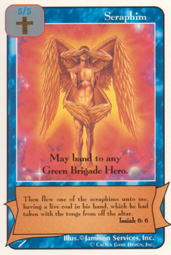 Seraphim (Wa) (Band to Green) - Your Turn Games