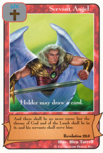 Servant Angel (E Deck) - Your Turn Games