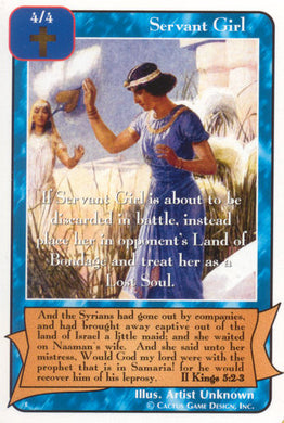 Servant Girl (E Deck) - Your Turn Games