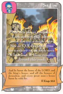 Set Fire (Pi) - Your Turn Games