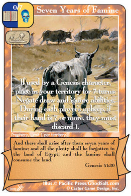 Seven Years of Famine (FooF) - Your Turn Games