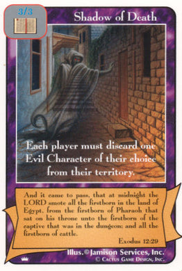 Shadow of Death (Ki) - Your Turn Games