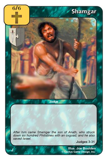 Shamgar (J Deck) - Your Turn Games