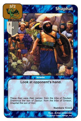 Shaphat (I Deck) - Your Turn Games