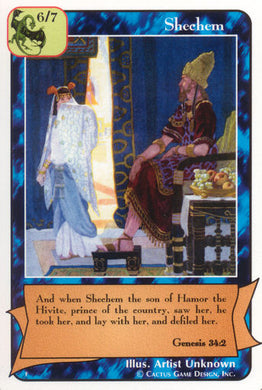 Shechem (F Deck) - Your Turn Games