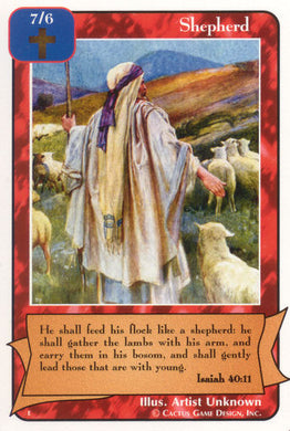 Shepherd (E Deck) - Your Turn Games