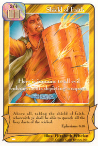 Shield of Faith (Ki) - Your Turn Games
