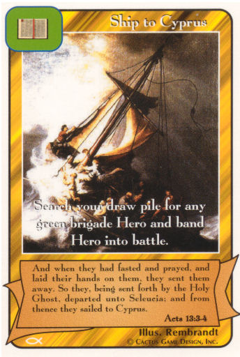 Ship to Cyprus (Ap) - Your Turn Games