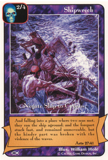 Shipwreck (Ap) - Your Turn Games