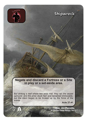 Shipwreck (EC) (Borderless) - Your Turn Games