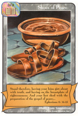 Shoes of Peace (C Deck) - Your Turn Games