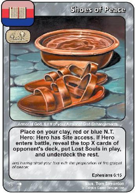 Shoes of Peace (PC) - Your Turn Games