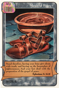 Shoes of Peace (Promo) - Your Turn Games