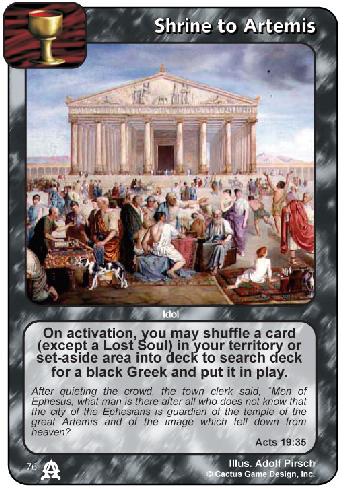 Shrine to Artemis (EC) - Your Turn Games