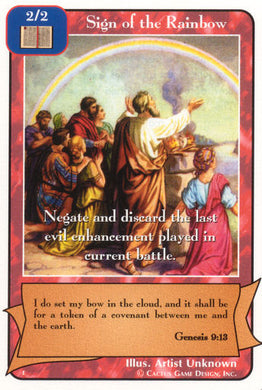 Sign of the Rainbow (E Deck) - Your Turn Games