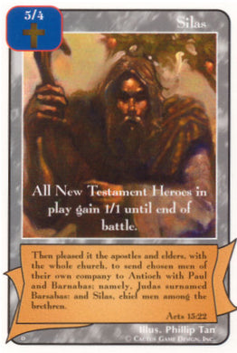 Silas (D Deck) - Your Turn Games