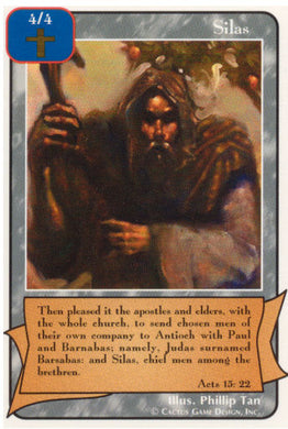 Silas (B Deck) - Your Turn Games