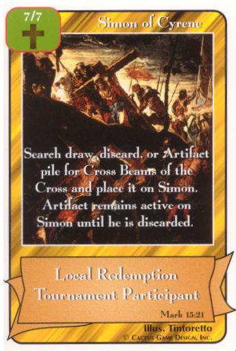 Simon of Cyrene (Promo) - Your Turn Games