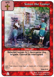 Simon the Tanner (EC) - Your Turn Games