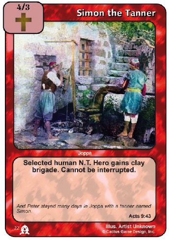 Simon the Tanner (EC) - Your Turn Games