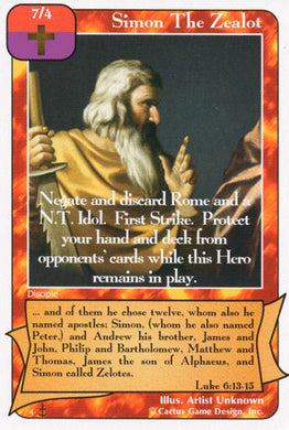 Simon the Zealot (Di) - Your Turn Games