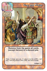 Sing and Praise (J Deck) - Your Turn Games