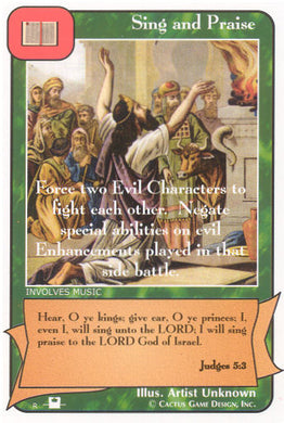 Sing and Praise (Pi) - Your Turn Games