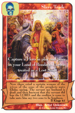 Slave Trade (F Deck) - Your Turn Games