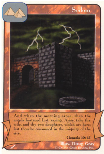 Sodom (Wa) - Your Turn Games