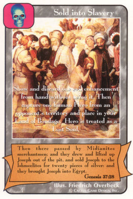 Sold into Slavery (Pa) - Your Turn Games