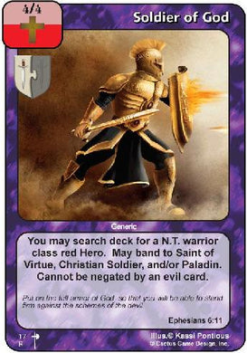 Soldier of God (PC) - Your Turn Games