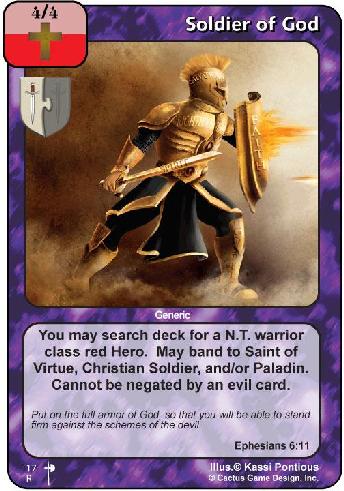 Soldier of God (PC) - Your Turn Games