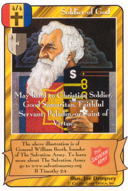 Soldier of God (Promo) - Your Turn Games