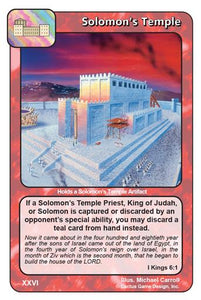 Solomon's Temple (RoA) - Your Turn Games