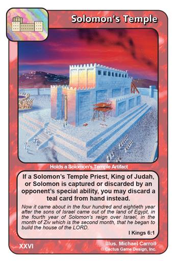 Solomon's Temple (RoA) - Your Turn Games