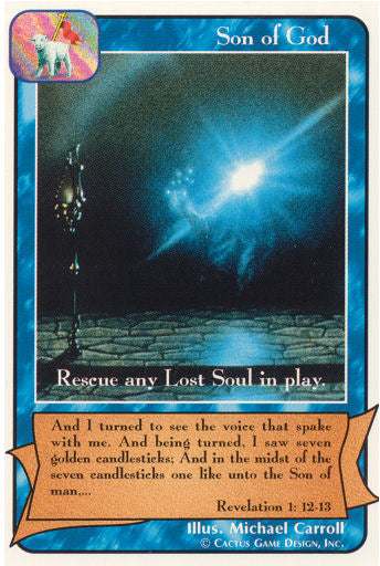 Son of God (B Deck) - Your Turn Games